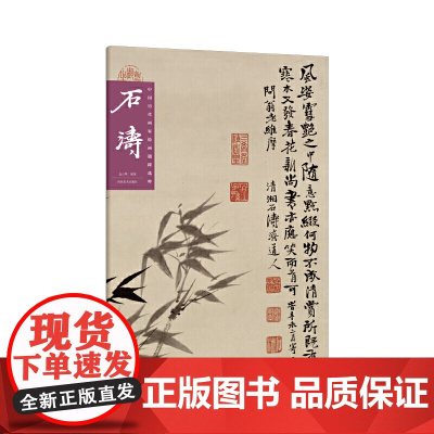 中国历代画家绘画题跋选萃?石涛