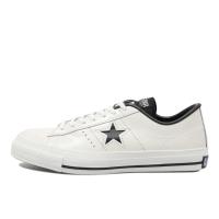 匡威(CONVERSE)经典复刻ONESTARJ日本工艺高端皮质女鞋休闲板鞋潮