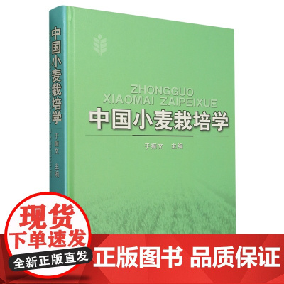 中国小麦栽培学(精) 于振文 编 9787109314061 中国农业出版社