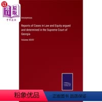 [正版]海外直订Reports of Cases in Law and Equity argued and deter