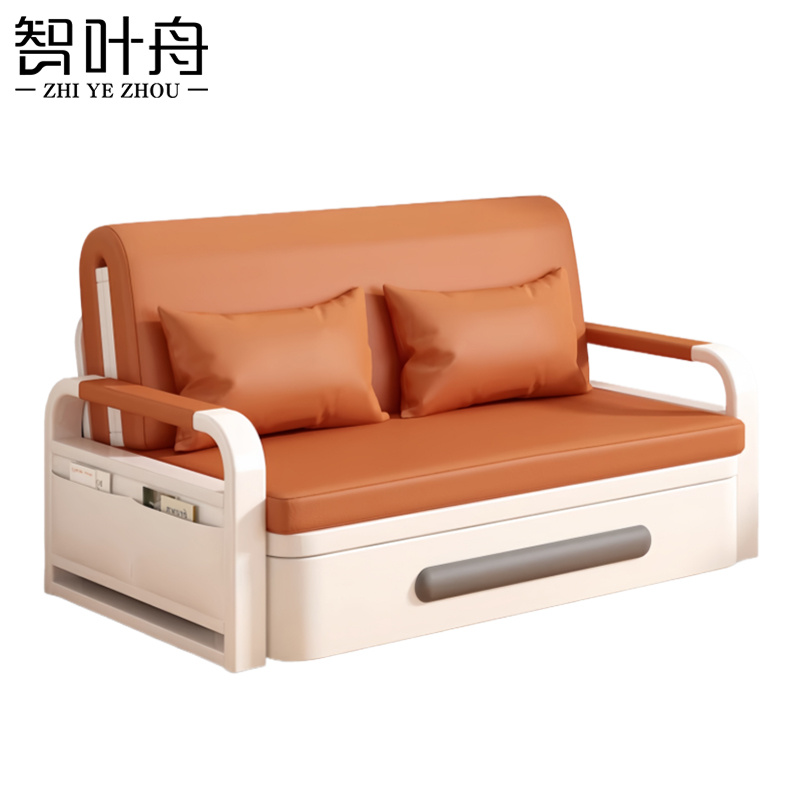 智叶舟储物沙发158*78*85cm张