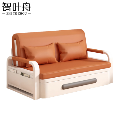 智叶舟储物沙发158*78*85cm张