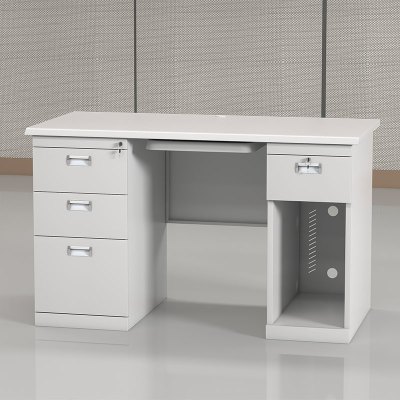 臻远ZY-GZZ-01钢制电脑桌办公桌职员桌员工桌学生写字台1.2米A款