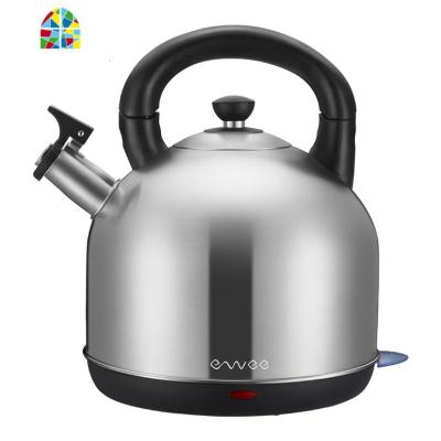 电热水壶304不锈钢开水壶家用自动断电大容量电壶烧水壶 FENGHOU 3L/雾面