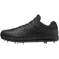 美津浓(Mizuno)男棒球鞋专业防滑耐磨轻量透气速干钉鞋