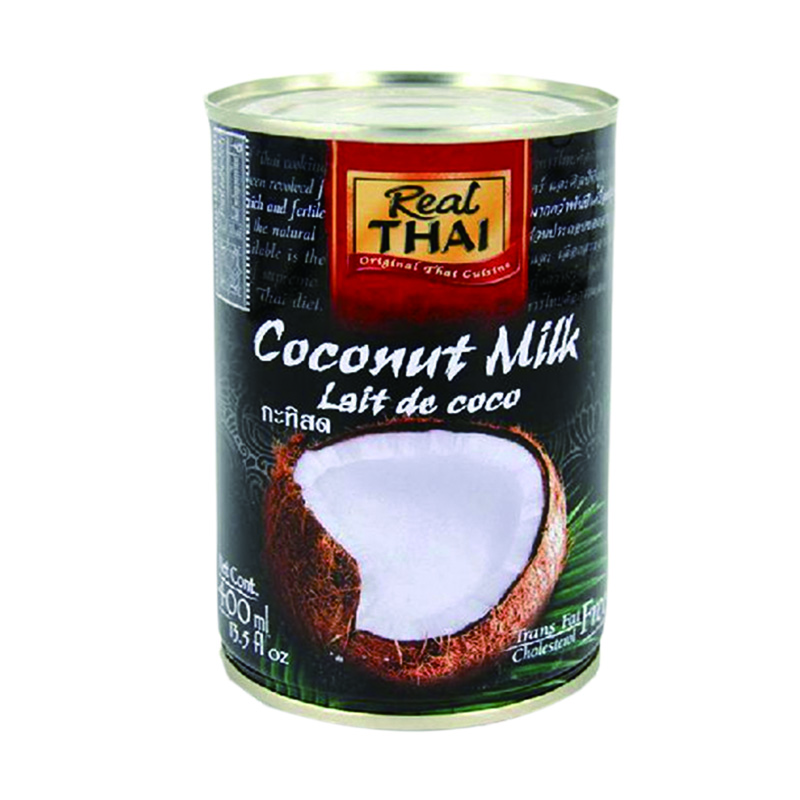 丽尔泰 椰浆 400ml椰浆泰国原装进口调料 甜品西餐烹饪烘焙