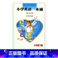 [正版]小学英语一本通6B (江苏版 )六年级下册
