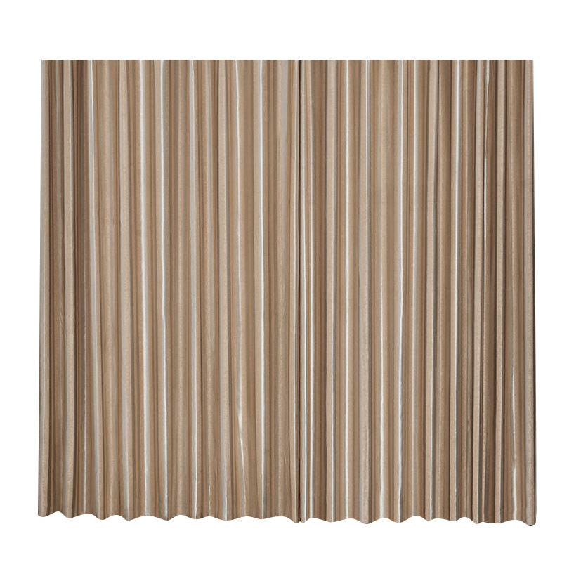 比韩 卧室遮光帘遮阳布罗马杆窗帘定制色 5000*2700mm 副