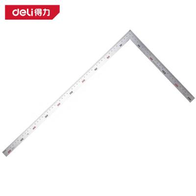 得力工具DL7150_钢拐尺250x500mm(新VI)