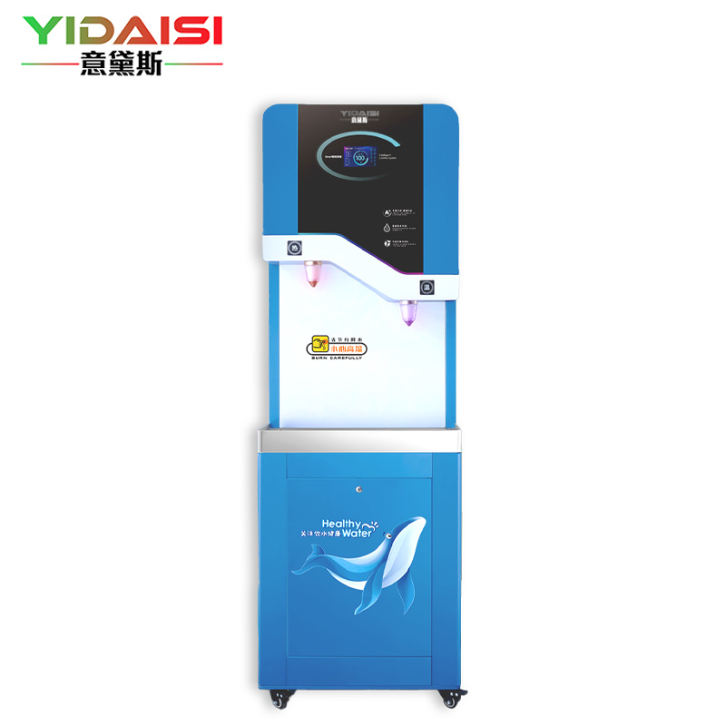 意黛斯 YIDAISI 商用直饮机立式开水器工厂公司学校校园直饮水机RO反渗透净水器YDSZY-2AH一开一温