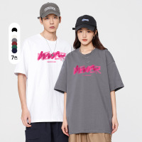 夏季新款情侣纯棉短袖T恤时尚百搭宽松休闲体恤打底衫男女同款T恤