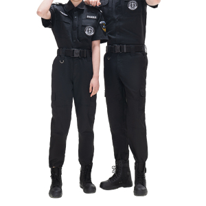TM005 速干夏短551保安服源头工厂 面料款式可定制 S-5XL 套