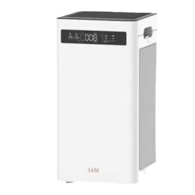 IAM空气净化器KJ500F-T3家用除甲醛卧室内除菌吸去烟小型负离子机