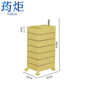 荺炬旋转收纳柜