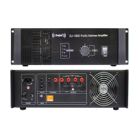 迪玠宝(DISJBO)DJ-1000 定压功放