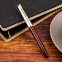 英雄(HERO) 钢笔616学生练字 老式F暗尖 复古风