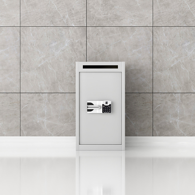 臻远 ZY-DXG-12 文件待销柜密纸回收箱 国保指纹锁 430*550*650