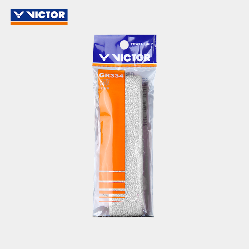 VICTOR/威克多 羽毛球手胶毛巾胶握把布薄 GR334