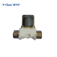 威可利开水器配件 开水器进水电磁阀 WKL-JH-06 12V 个