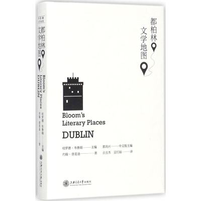 [M]都柏林文学地图-9787313173805