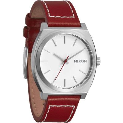 Nixon男士时尚皮带手表 三针石英机芯 防水耐磨优雅设计