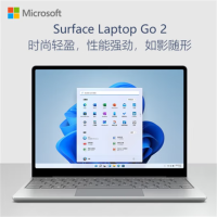 [升级固态硬盘]微软Surface Laptop Go2 i5 8G 1T 亮铂金 商务办公轻薄本 笔记本电脑 12.4英寸全面屏触控屏幕