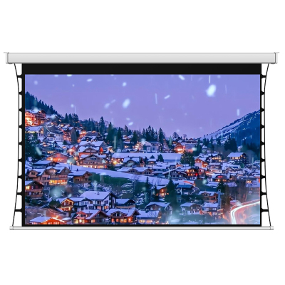 AREDY拉线幕幕布白玻纤 92寸4:3