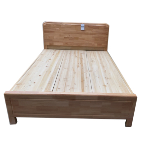 多乐家 1.2米实木床 SMC-633 张