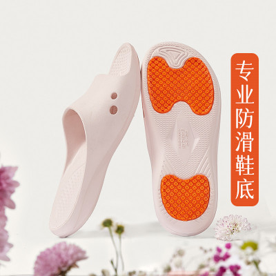 达拉熊浴室防滑凉拖鞋女居家用洗澡室内老人专用防臭拖鞋夏季孕妇