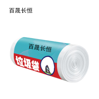 百晟长恒 BSCH-B30GS 60cm*80cm 15只/卷 垃圾袋 (计价单位:卷)白色