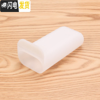 三维工匠长诗 简约多功能笔筒学生桌面显示器粘贴收纳盒时尚创意办公文具 半透明-长款