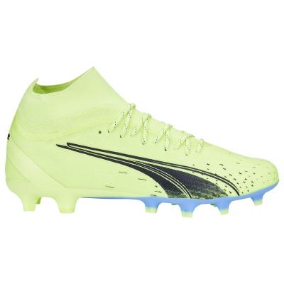 彪马(Puma)超轻足球鞋男款ULTRA PRO FG/AG速战系列高帮抓地耐磨