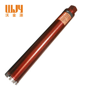 沃金源 水钻头金刚砂打孔钻 22*370mm 个