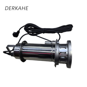 DERKAHE QDX-B不锈钢小型潜水电泵 QDX3-24-0.75B 台