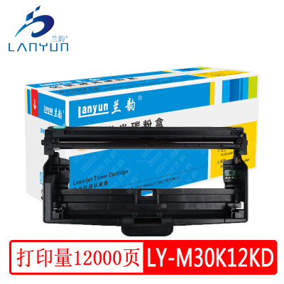 兰韵 LY-M30K12KD 硒鼓 适用光电通OEM3000DN