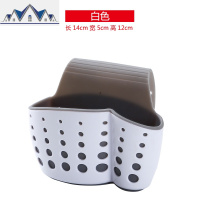 海绵沥水架洗碗布厨房用品置物架刷碗工具洗锅刷水池水收纳挂篮 三维工匠