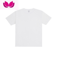 七斓IDLT 圆领短袖T恤 精梳长绒黑白Tee合身打底百搭基本款 潮ins