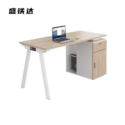 盛铁达 单人位办公桌1200*600*750mm STD-XXBS06 张