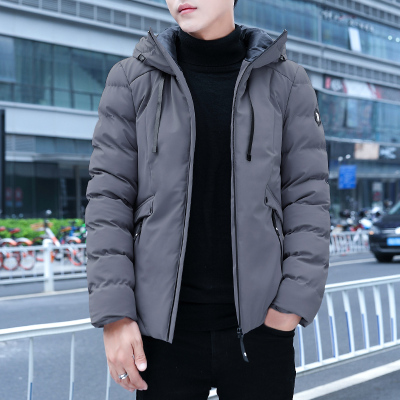 NEWLAKE2020冬季新款男士棉服短款棉衣外套加厚防寒棉袄韩版潮流潮牌衣服棉衣