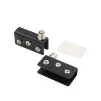 红鲸鱼 玻璃门合页 免打孔玻璃夹铰链(10-12mm)对