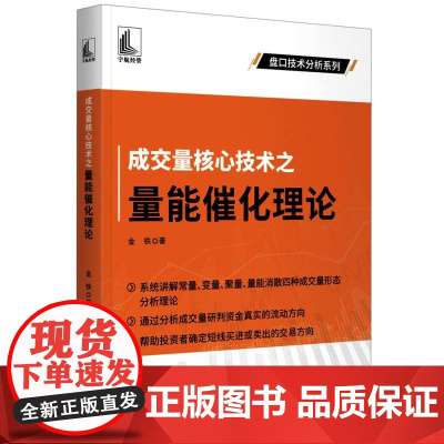 成交量核心技术之量能催化理论/盘口技术分析系列