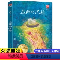 巫师的沉船 [正版]巫师的沉船 班马著 六年级百班千人阅读书目书 小学生课外书必读书籍 长江文艺出版社