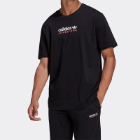 ADIDAS阿迪达斯三叶草短袖T恤运动休闲针织圆领男装HF4775 D