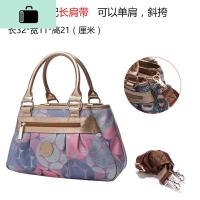 手提包女包欧美风新款潮流时尚休闲帆布包百搭手拎包NEW LAKE