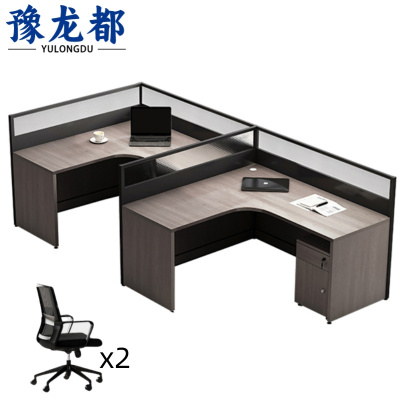 豫龙都屏风桌2.8m套