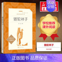 骆驼祥子 [正版]文轩小兵张嘎书五年级人民文学出版社徐光耀完整原著必小学生四六年级课外书阅读红色经典秘密花园儿童名著青少