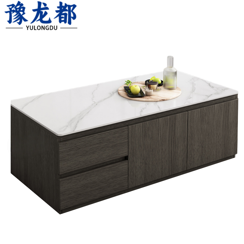 豫龙都 茶几 岩板 张