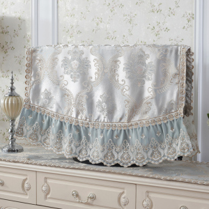 美帮汇布艺47寸液晶电视机罩52盖布55防尘罩65挂式32欧式42英寸挂式台式