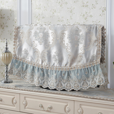 美帮汇布艺47寸液晶电视机罩52盖布55防尘罩65挂式32欧式42英寸挂式台式