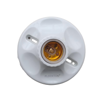 PLOCKTON 灯座 圆形灯座 个